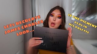 I REDID A JAMES CHARLES LOOK | HOW TO DO MAKEUP LIKE A PRO screenshot 4