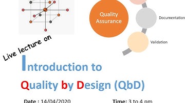 Introduction to Quality by Design