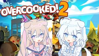 [Overcooked! 2] Kitchen Chaos [MochaMeri]