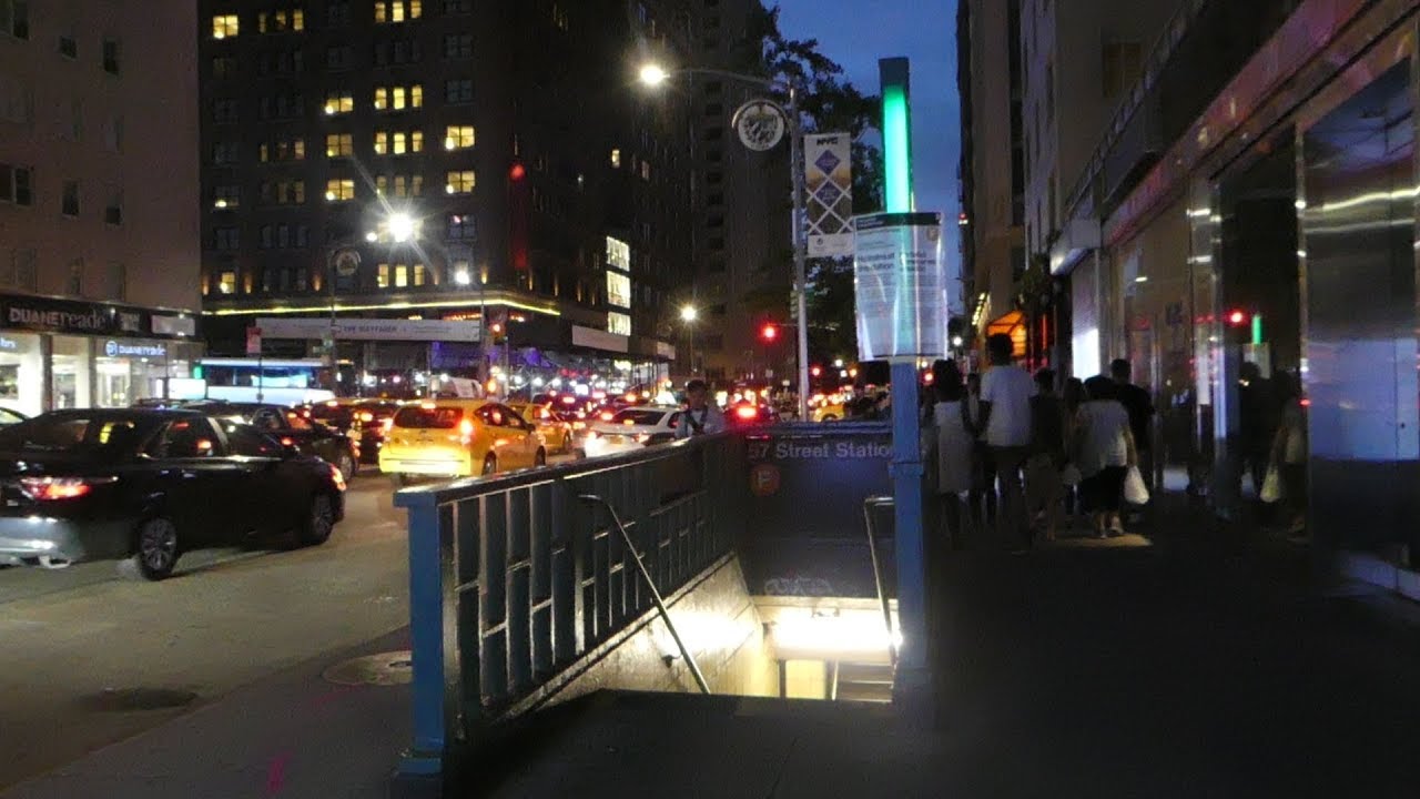 IND 6th Ave Line: A Tour of 57th St-6th Ave (Closing Down) R160A-2 F Train (Evening)