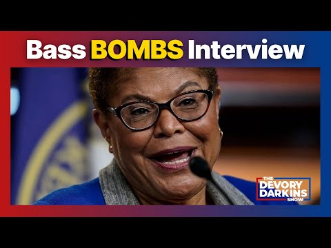 Thumbnail for LA Mayor Karen Bass struggles in disaster Interview