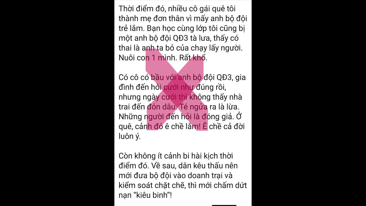CDBHB4861. Nhà báo Thanh Hằng – Kẻ vô ơn và thiếu trách nhiệm xã hội