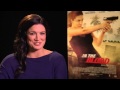Gina Carano talks about her  IN THE BLOOD co-stars