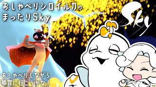 【sky星を紡ぐ子どもたち】雑談しながら原罪へ🐠星のキャンドルをあつめよう🌟【白・まろやか】
