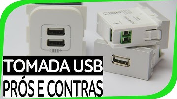 Como Instalar Tomada USB, Os Prós e Contras