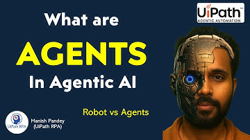 What is Agent in Agentic AI | Robot vs Agents | UiPath Agentic Automation - Ep.3