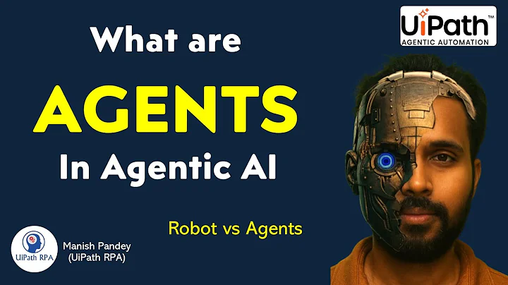 What is Agent in Agentic AI | Robot vs Agents | UiPath Agentic Automation - Ep.3