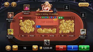 Get ₹30 New teen patti real cash game ! Best teen patti game 2021 ! New Rummy teen patti game 2020 screenshot 2