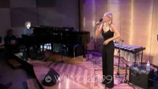 UTE LEMPER ~ Live Performance on WNYC (part 1 of 3)