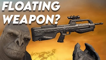 Glitched Weapon Desync in Halo Infinite