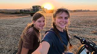 Chasing Sunsets During Soybean Harvest | Fall Farmathon 2026 Episode 4