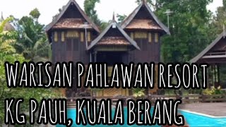 Keunikan dan Kehalusan Seni Bina di Warisan Pahlawan Resort..