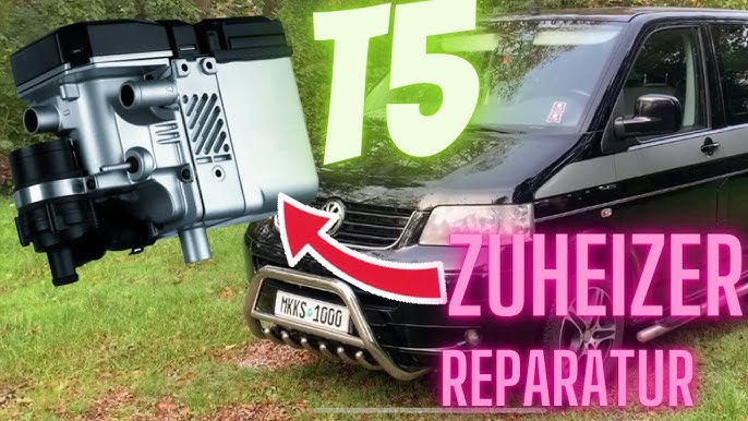 VW T5 Schiebetür - Laufrolle reparieren 