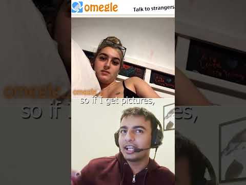 Getting FEET PICS on OMEGLE😂 watch till end! #omegle #jokes #funny #reaction