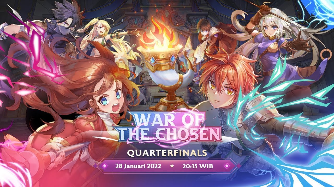 FINAL WOC LIKMYMANA VS KITA ! SEJARAH ROX TERUKIR HARI INI!
