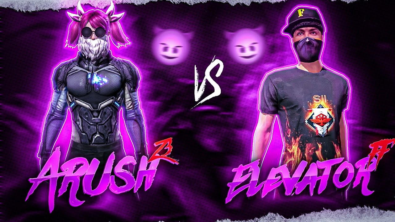 Arush Z3 vs Elevator FF || 6x0 or Wot? (Sasta Elevator) - YouTube