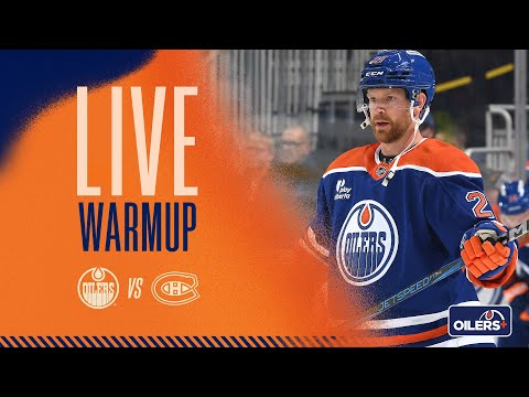 ARCHIVE | Warmup  -  Oilers vs Canadiens