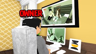 We Moved In TOGETHER.. Home Owner Was Secretly SPYING On Us! (Roblox Bloxburg)