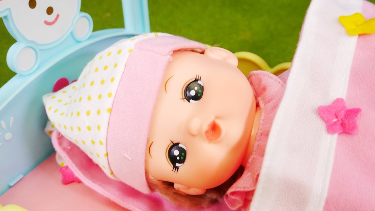 メルちゃん 初めてのお世話人形にメルちゃん入門セット♪ おもちゃ