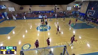 Archbishop Molloy Hi vs Notre dame academy Girls' Varsity Basketball