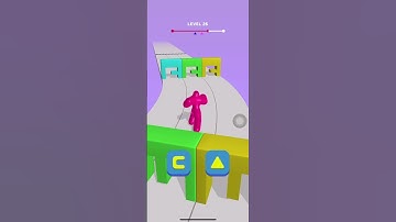 Best fun game ever(Blob shifter 3D)Level-26#shorts #game #gaming #gameplay