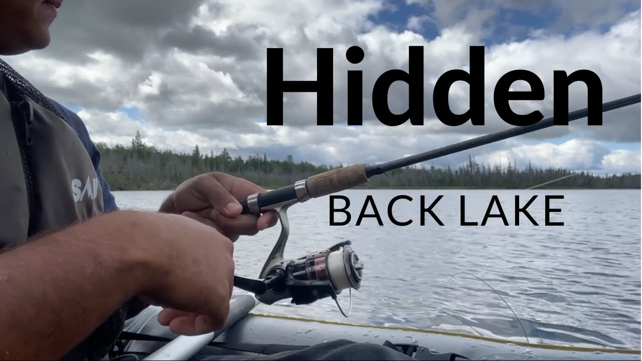 Exploring a hidden back lake in southern ontario 