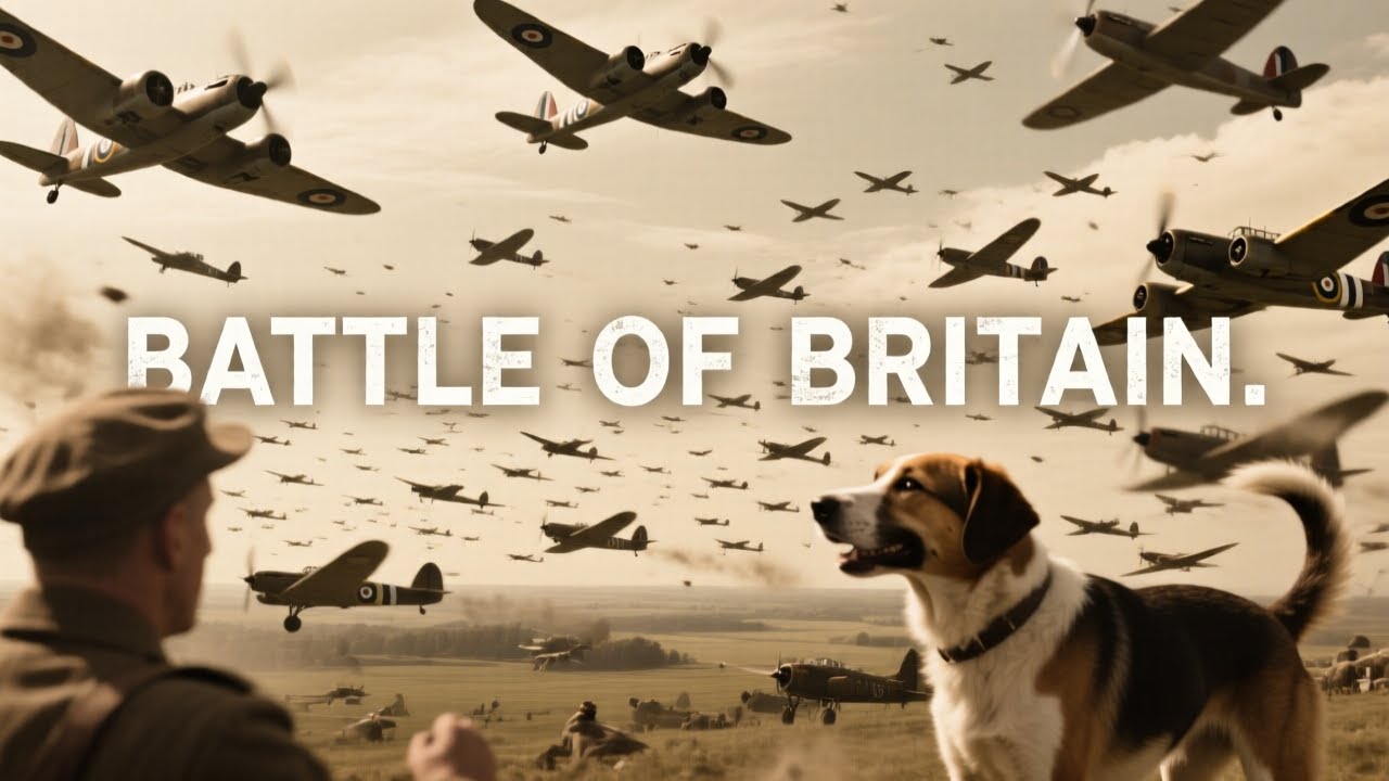 The Battle of Britain: The Air War That Saved England from Nazi Invasion | History Documentary