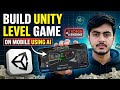 Build Unity Level Game On Mobile || Mobile Per Unity Jaisa Game Kaise Banaen HTML Code 2026