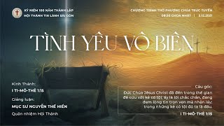 HTTL SÀI GÒN - Chương Trình Thờ Phượng Chúa - 05/12/2021