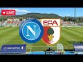 Napoli Augsburg 1-0 LIVE ? Partita amichevole in diretta da Castel di Sangro