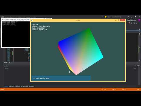 Capa de [C++] Game Engine - Update 2/10/2015
