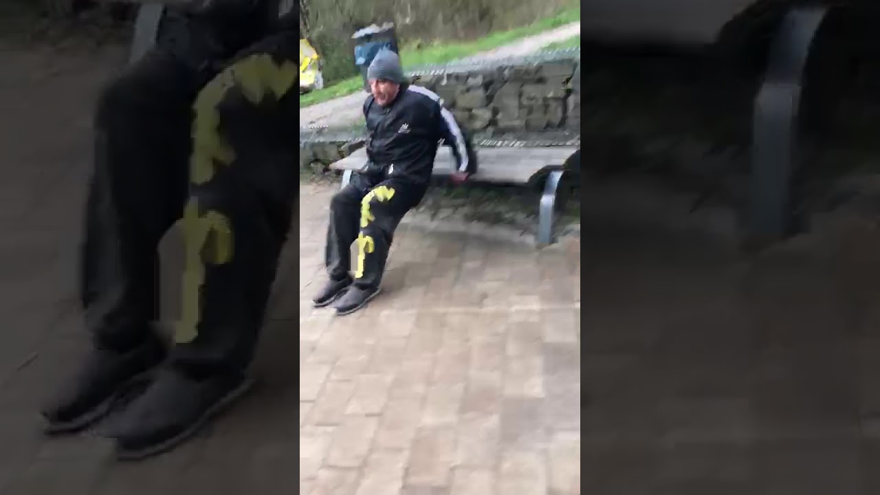 Training Jason outside 2