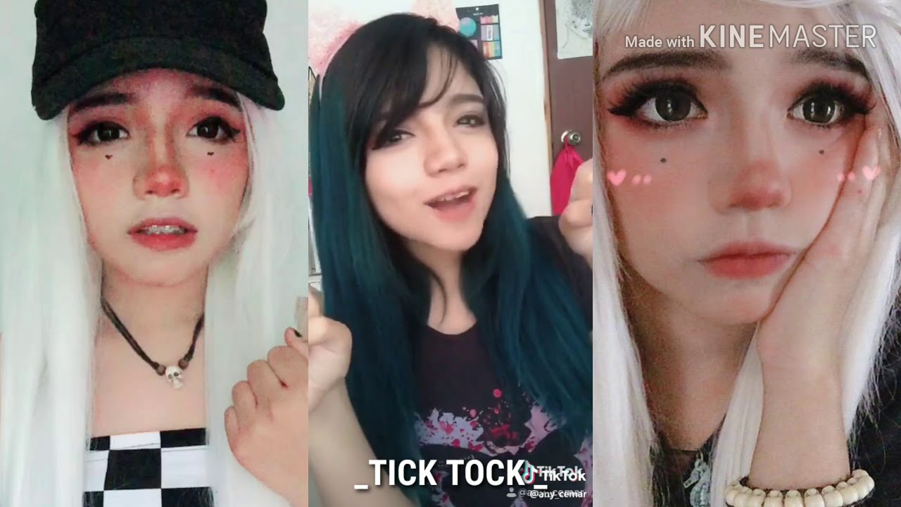 Los Mejores tik tok Kawaii de la loli any cemar 🥺 - YouTube