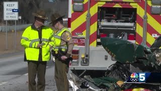 Bethel officials say a new fire truck would take 2.5 years to be delivered after crash in March