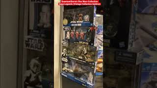 Star Wars 'Saga Legends' Collection TIE Bomber, Cloud Car, Jabba (#Shorts)