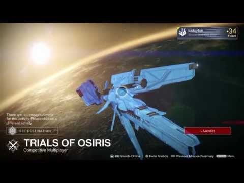 Video till Bungie bannar Trials of Osiris-fuskare