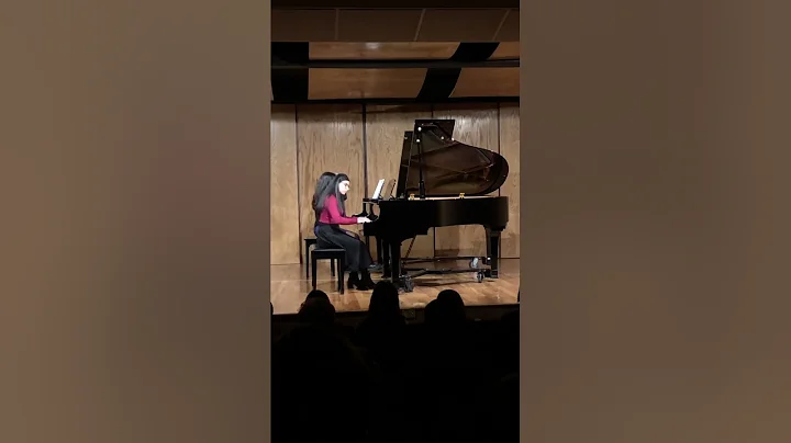 Flor Rodrguez - recital de piano diciembre de 2022