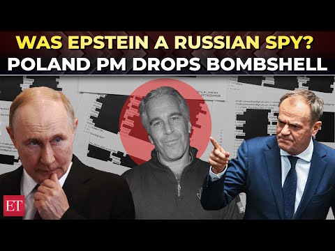 Was Epstein spying for Putin? Poland PM opens probe into Jeffrey's alleged Russia links