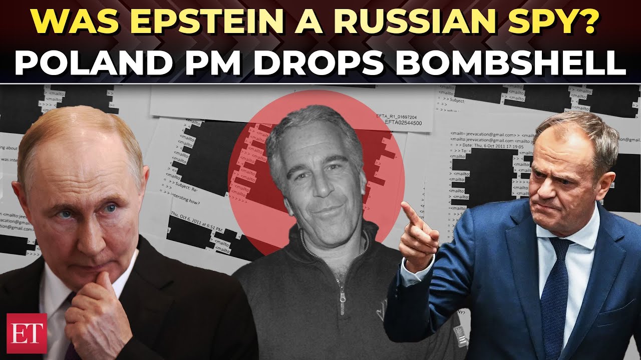 Was Epstein spying for Putin? Poland PM opens probe into Jeffrey's alleged Russia links