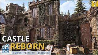 Restoring the Castle Interiors + Full Castle Tour (Final Part) | House Flipper 2 screenshot 3