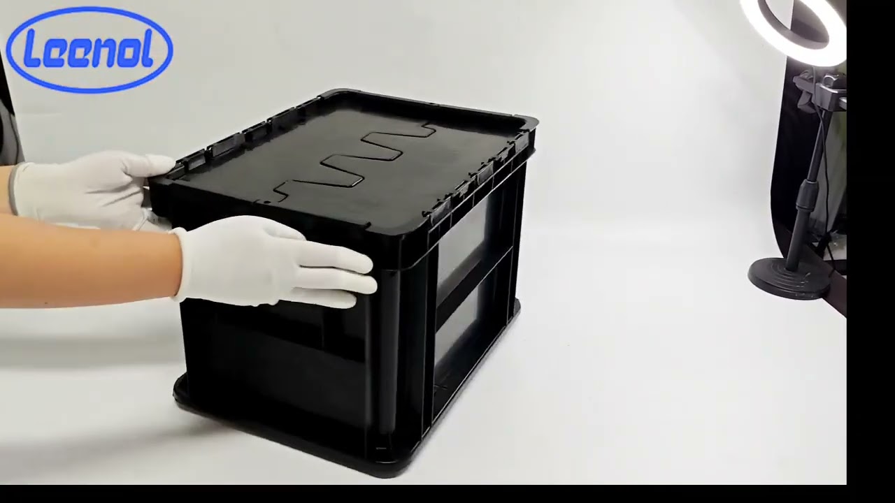 Note that this ESD Bins is used with a butterfly Lid ！！！