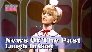 News Of The Past | Moses Protests | Goldie Hawn, Dan Rowan, Dick Martin | Rowan & Martin's Laugh-In