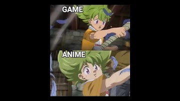 7ds sequel Anime vs Game #sevendeadlysins #anime #fourknightsoftheapocalypse #animeedit