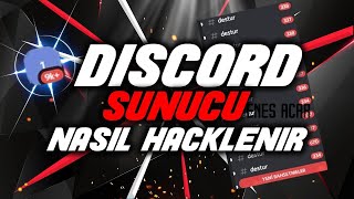 Discord Sunucu P4Tlatma Botu Gelişmiş Versiyon 2025