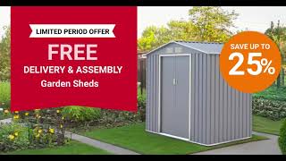 Free Delivery & Assembly on Outdoor Essentials with ACE UAE – Don’t Miss Out!