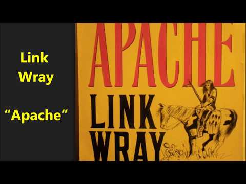 Link Wray "Apache" Shadows guitar song 1960s -- influence on Beatles & Jimmy Page