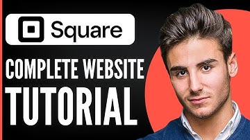 How to Make a Website With Square  | Square Website Tutorial for Beginners 2024