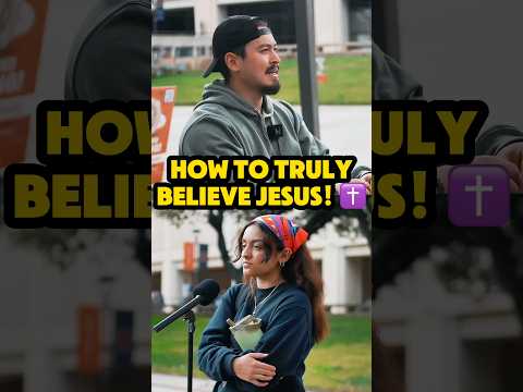 😧✝️ HOW TO HAVE REAL FAITH IN JESUS!