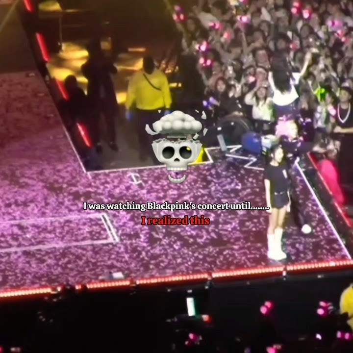 I finally found the whole incident #shortsvideo #blackpink #concert  #parkchaeyoung #jennierubyjane