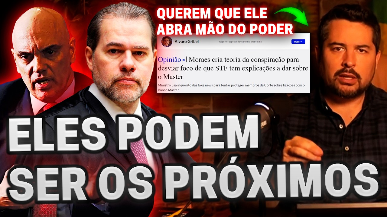 Eles Apoiaram Alexandre, Mas Agora Estão Preocupados Porque Podem Ser ...